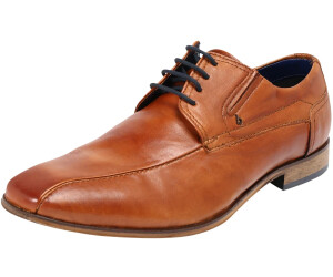 Braune lederschuhe herren bugatti