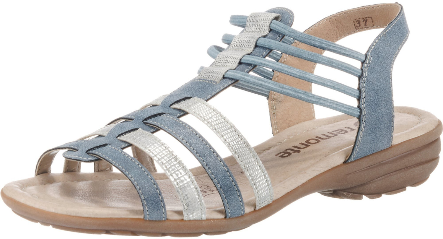 Remonte Dorndorf Ladies Sandals Remonte adria/blue/silver (R3630-12)