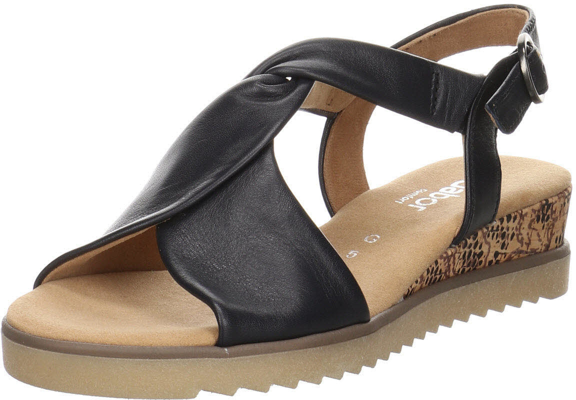 Gabor Damen Riemchensandalen, Frauen Sandalen,Best  Produktbild-Vorschau 4