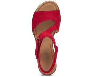 Gabor Damen-Sandalen Comfort Sandale rot ab € | Preisvergleich bei idealo.de