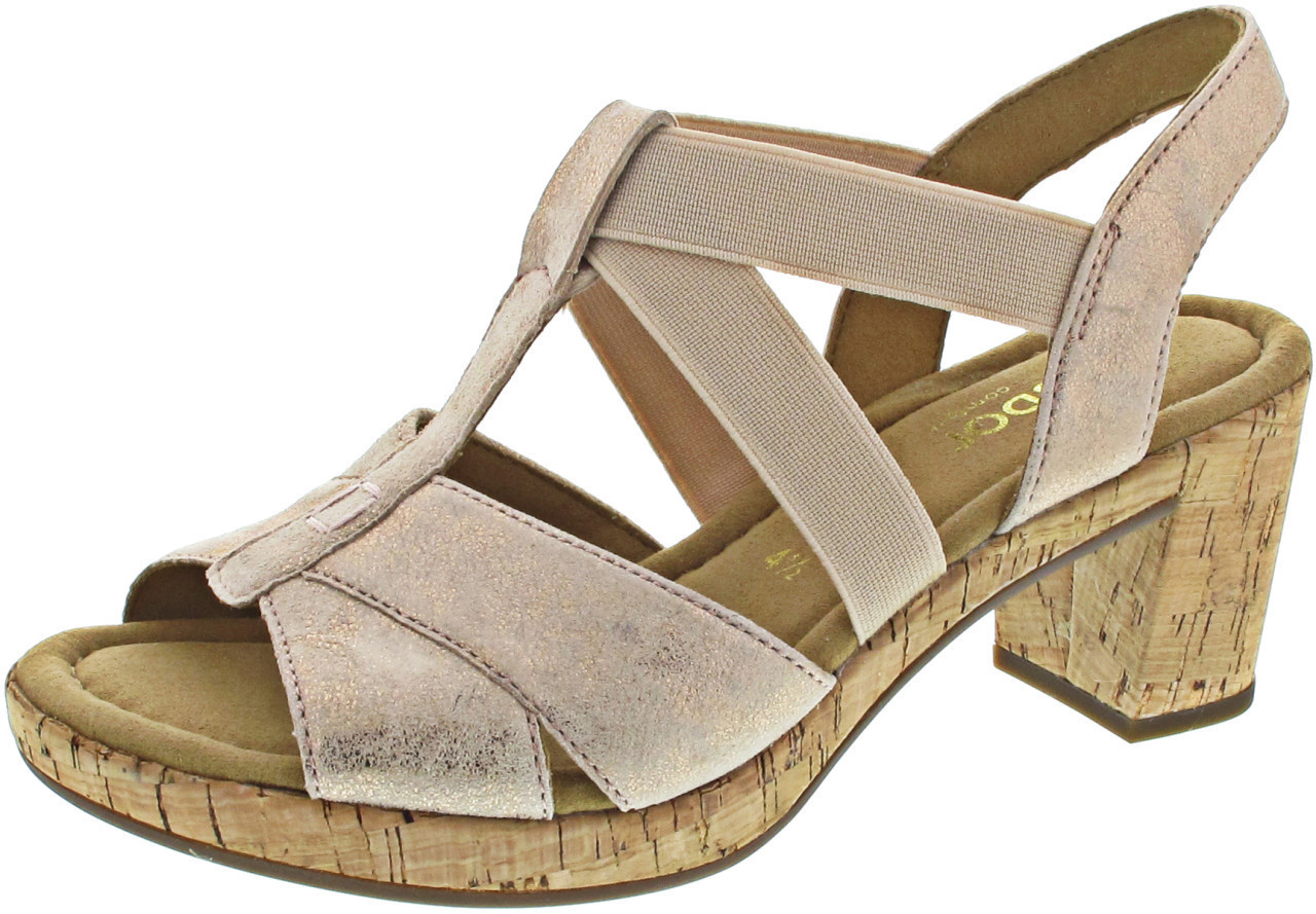 Gabor Damen-Sandalen Comfort rosa (22773-98) ab 94,95 ...