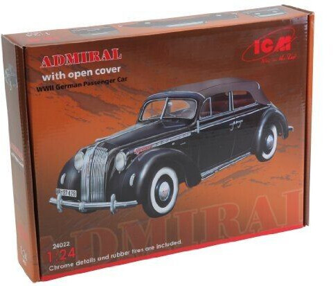 ICM Opel Admiral Cabriolet (24022)