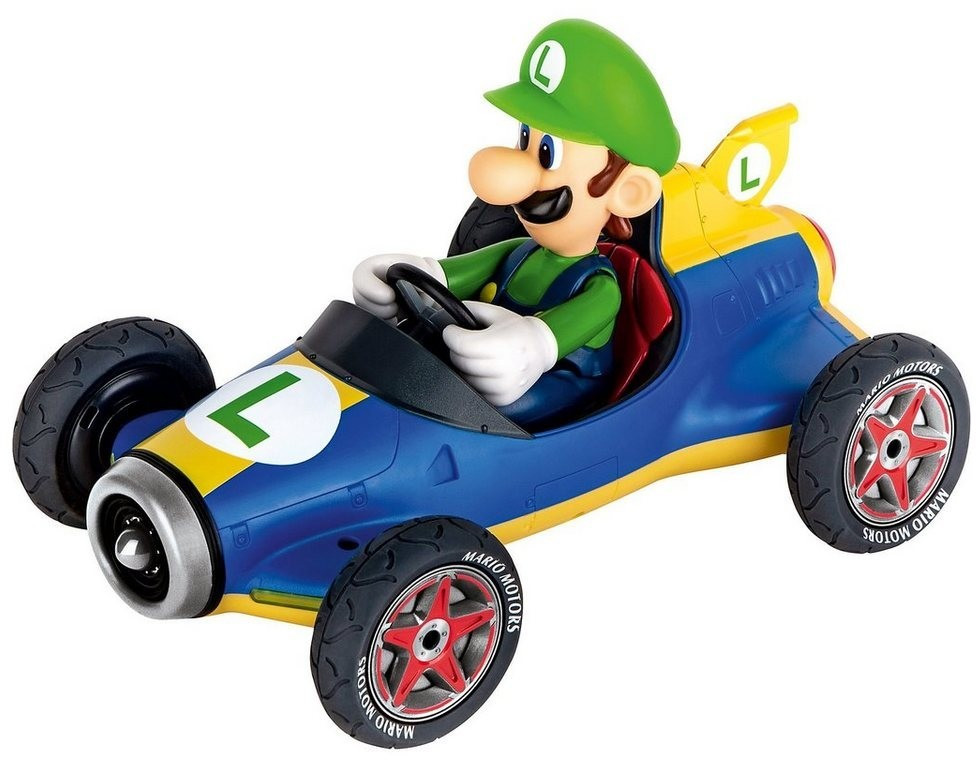 Carrera RC 2,4GHz Mario Kart Mach 8, Luigi (370181067)