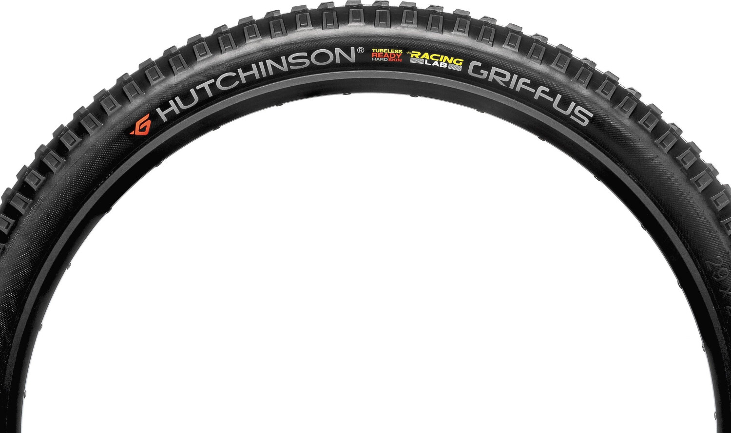 Hutchinson Griffus 2 4 TT/TL Black 27,5 x 2.40