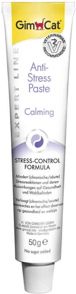 GimCat Pâte anti-stress pour chat