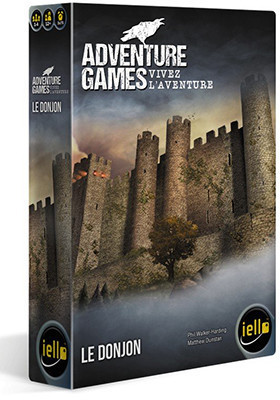 Adventure Games - Le donjon