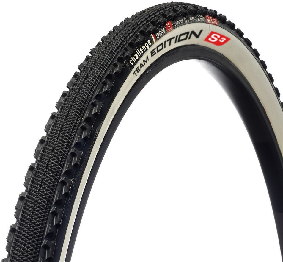 Challenge Chicane Team Edition S3 Black/White 700 x 33c (28-622)