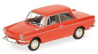 Minichamps BMW 700 L - 1960 - Red (430023704)