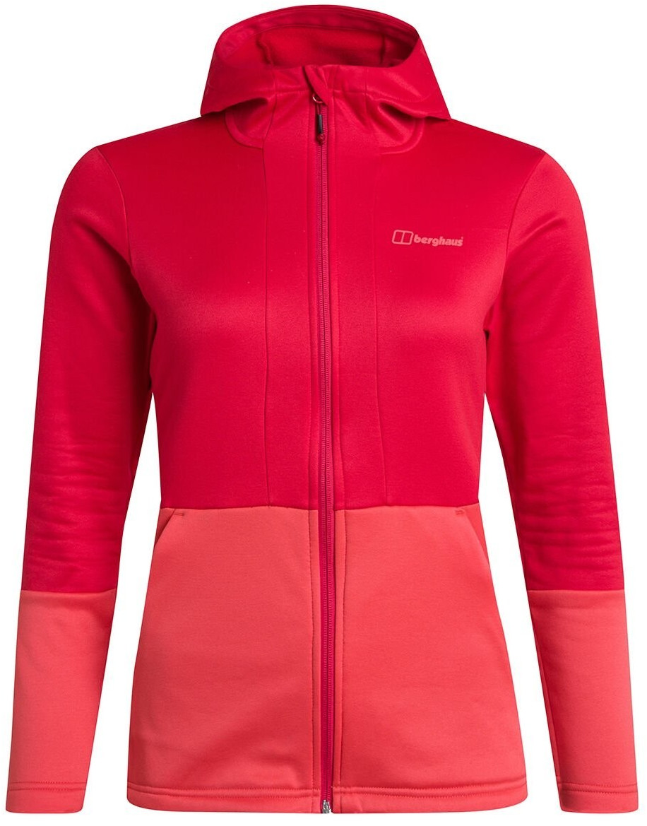 Berghaus Women's Motionik Fleece Jacket red