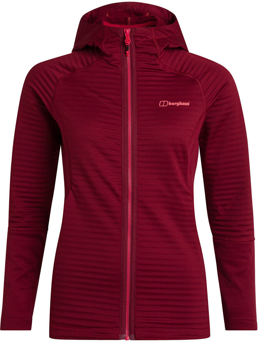 Berghaus Women's Taagan Fleece Jacket red