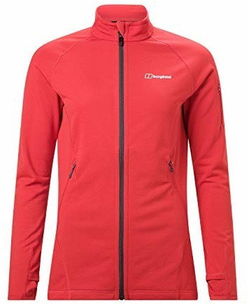 Berghaus Women's Pravitale Mountain Light Jacket red