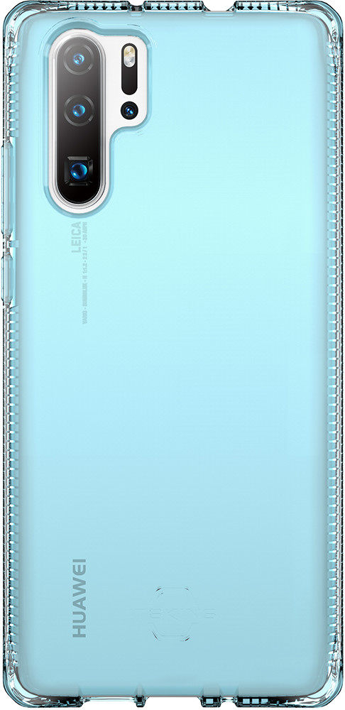 Itskins Coque Spectrum Clear (Huawei P30 Pro) bleu