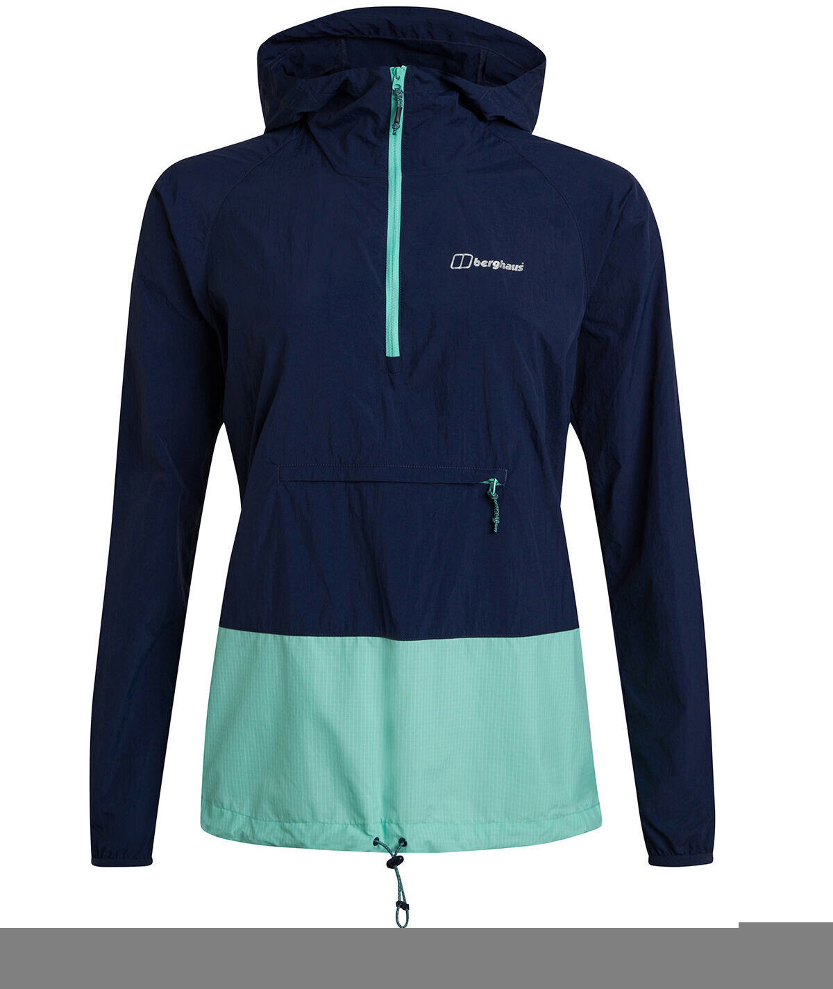 Berghaus Women's Skerray Smock Jacket navy/green