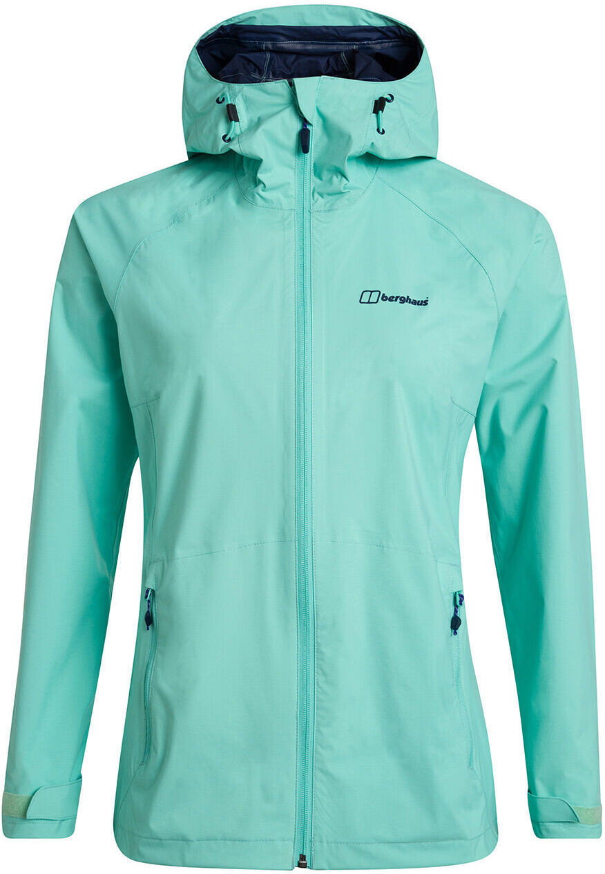 Berghaus Women's Deluge Pro Waterproof Jacket light green