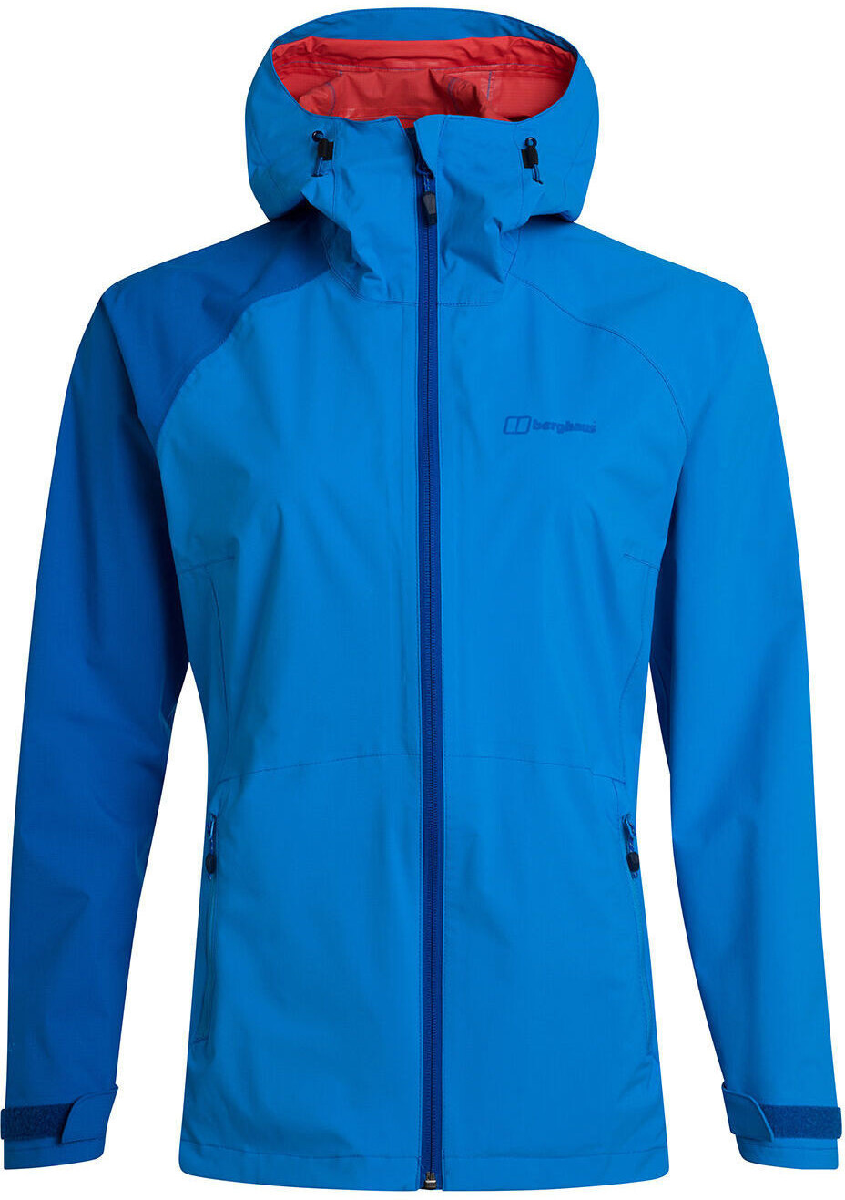 Berghaus Women's Deluge Pro Waterproof Jacket blue