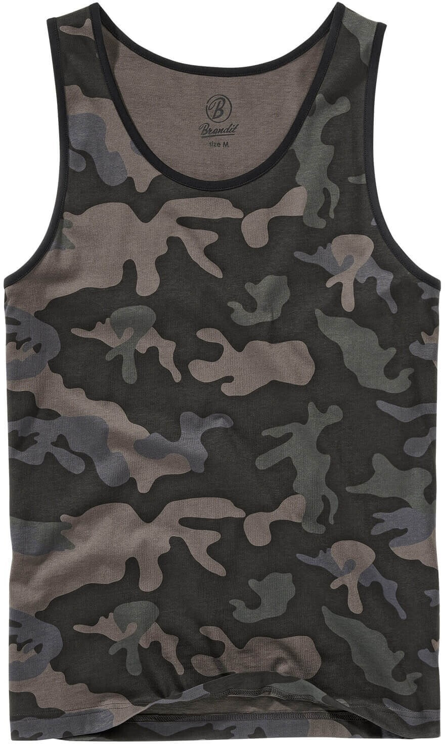 Brandit Tank Top (4210) darkcamo