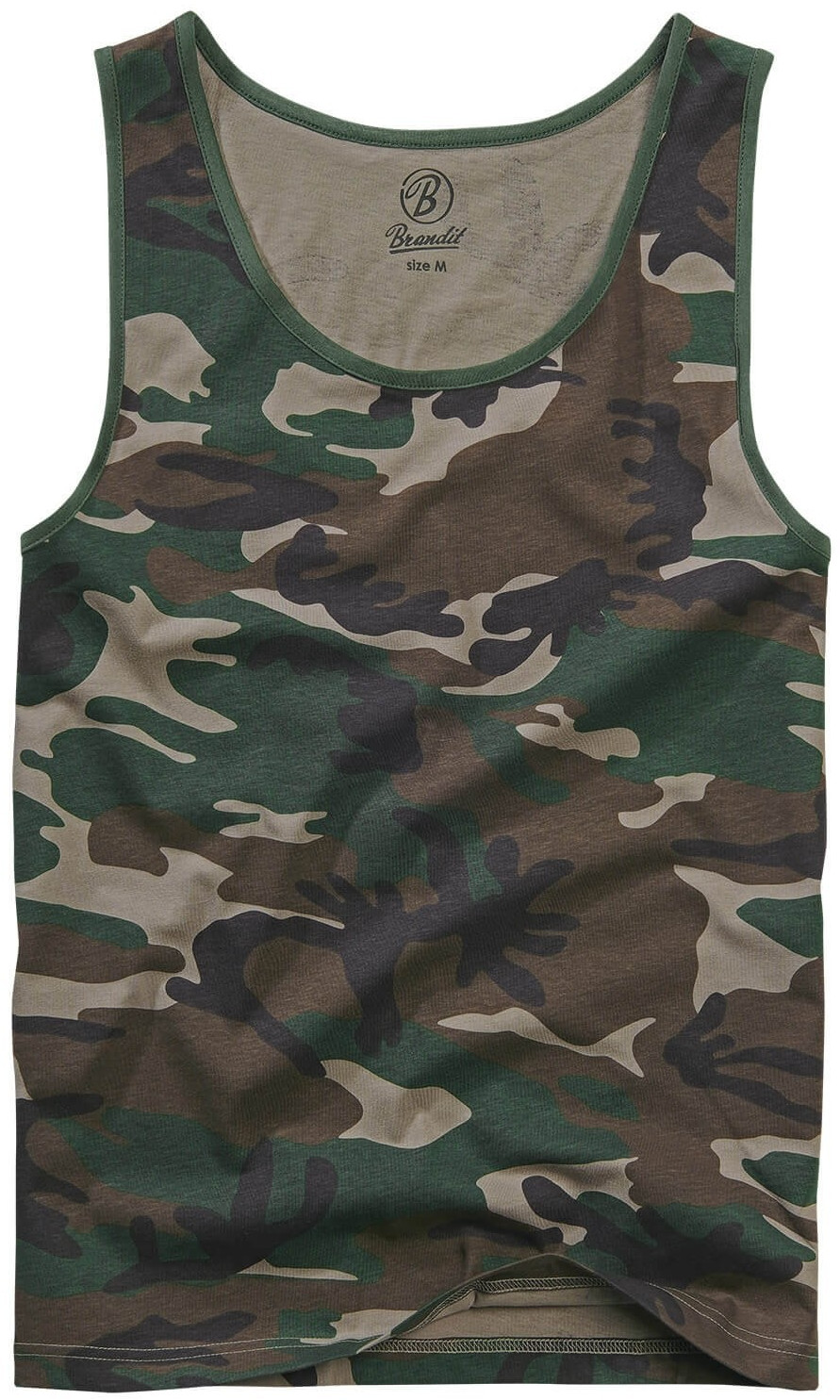 Brandit Tank Top (4210) woodland
