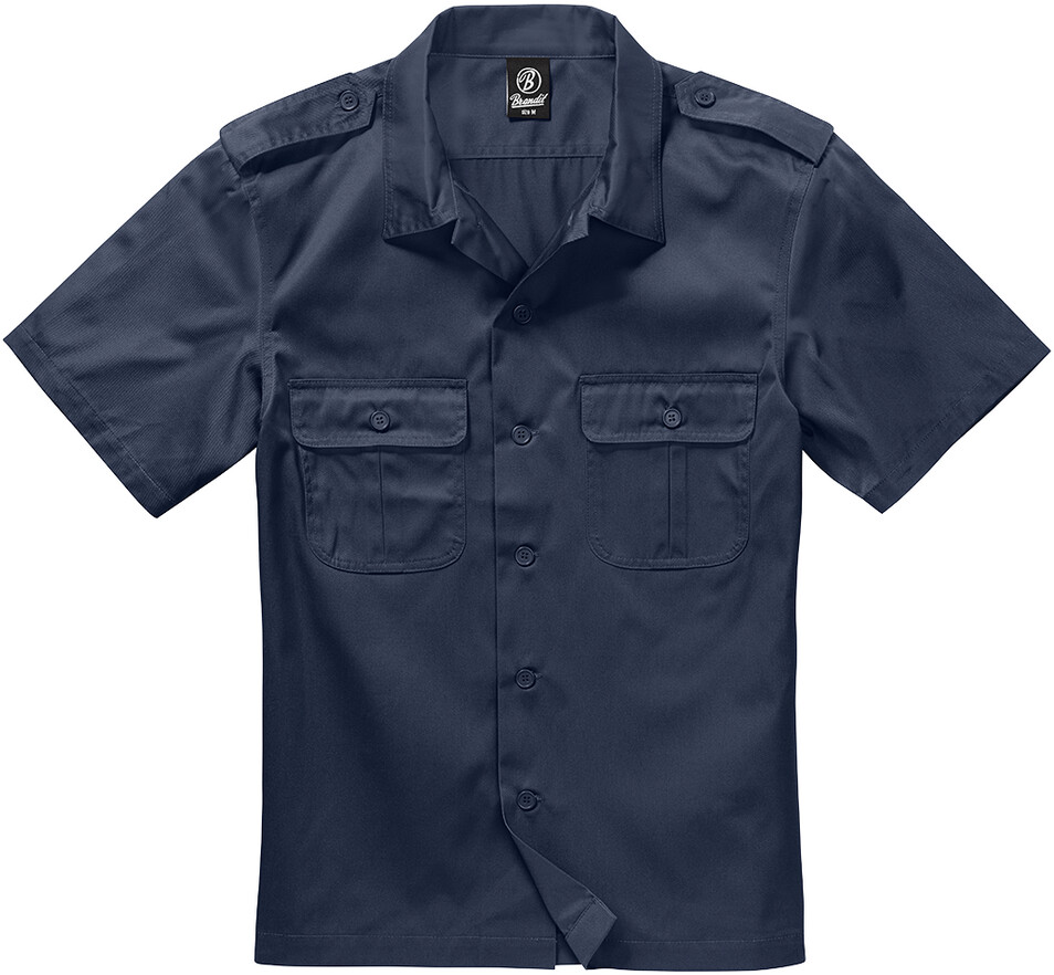 Brandit US Shirt Shortsleeve (4101) navy