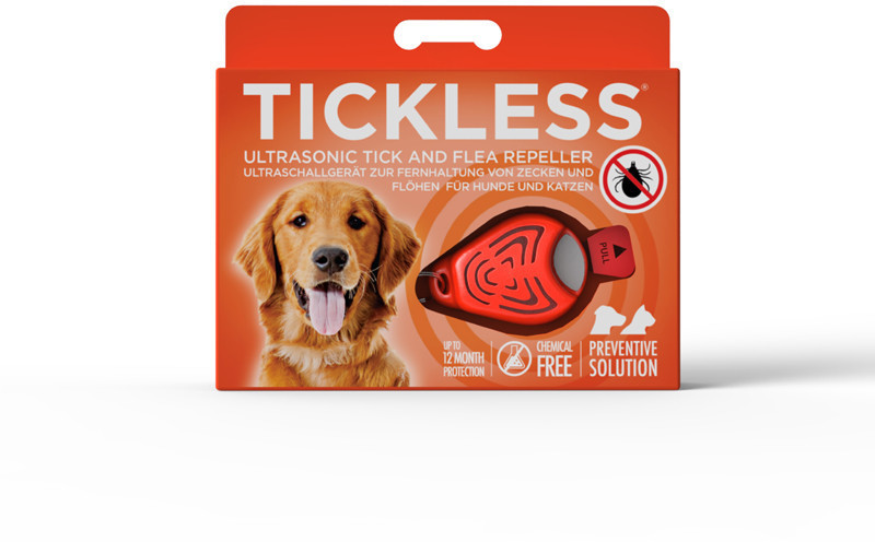 Tickless PET Orange