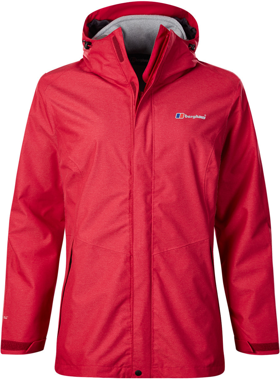 Berghaus Women's Elara 3IN1 Waterproof Jacket pink