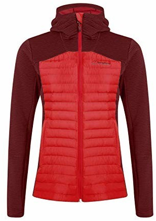 Berghaus Nula Hybrid Jacket Women red