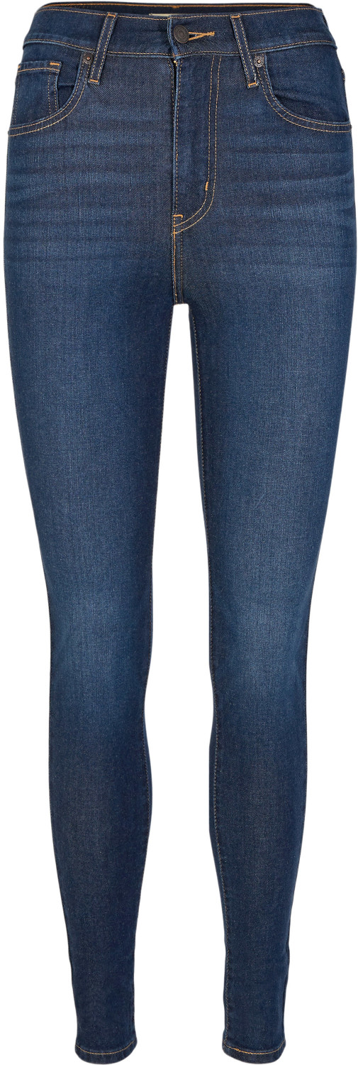 Levis Mile High Super Skinny Jeans On The Rise Desde 3911 € Compara