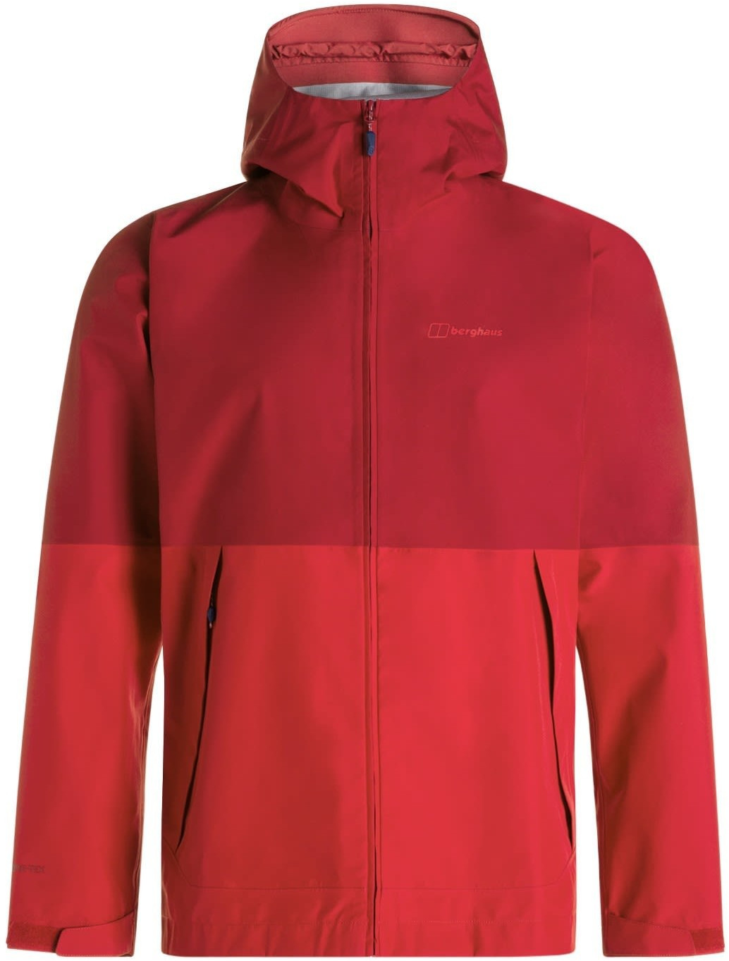 Buy Berghaus Men's Rosvik Gore-Tex Waterproof Jacket red from £99.78 ...