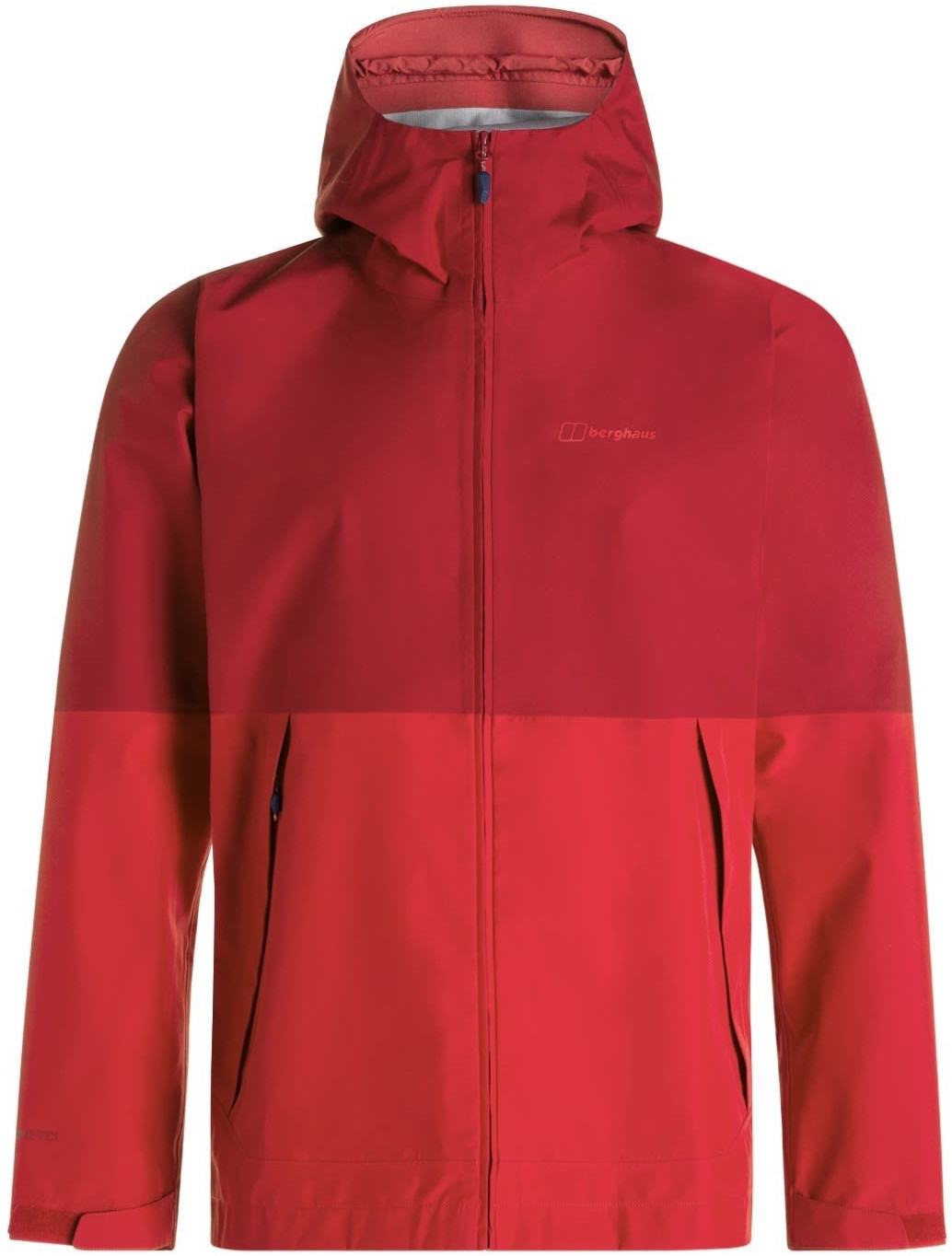 Berghaus Men's Rosvik Gore-Tex Waterproof Jacket red