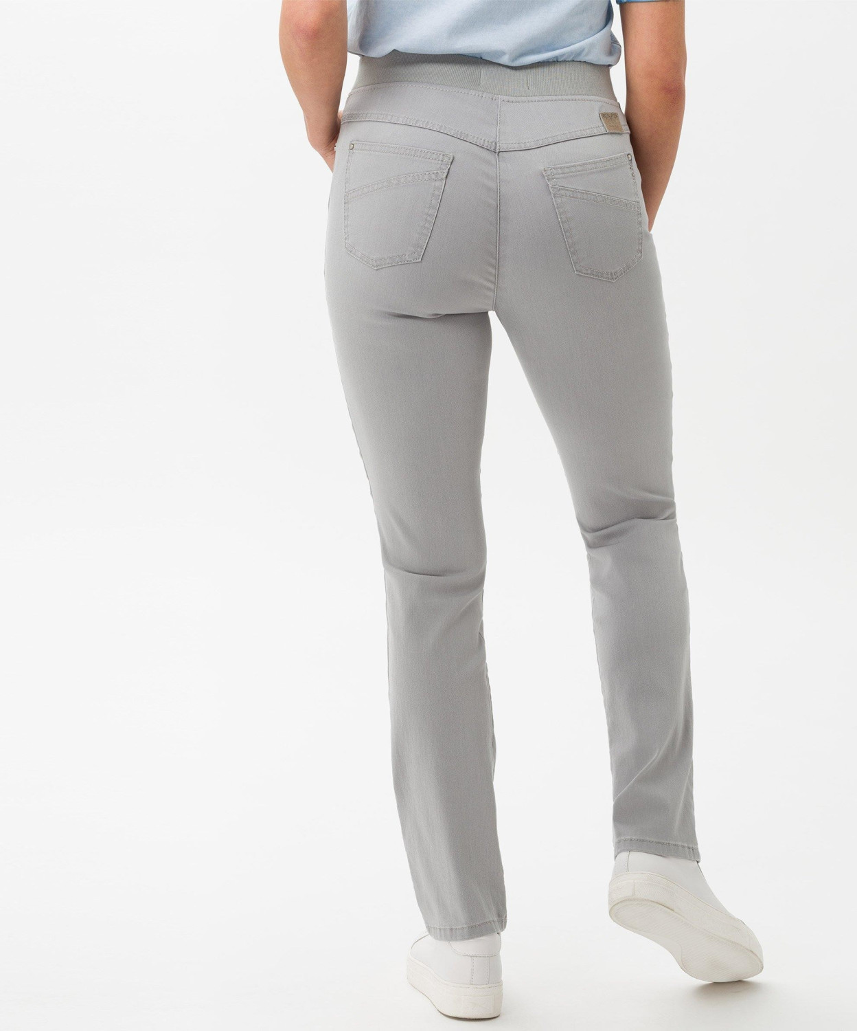 BRAX Raphaela Slim Pants 99,95 bei grey | € ab (19-6227) Pamina Preisvergleich Style light