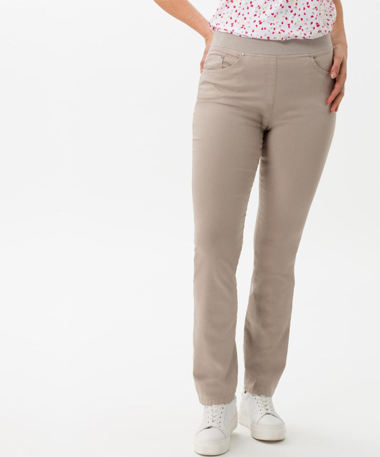 BRAX Raphaela Slim Pants Style Pamina (19-6227) light taupe ab 80,70 € |  Preisvergleich bei