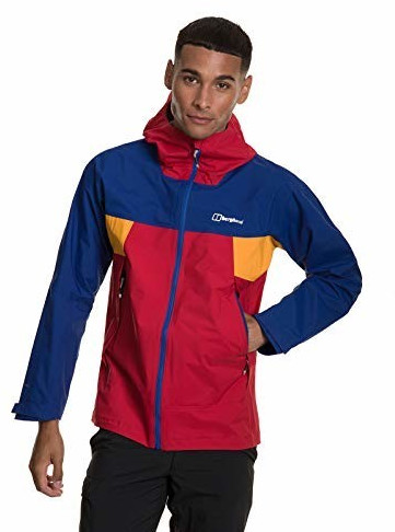 berghaus red waterproof jacket