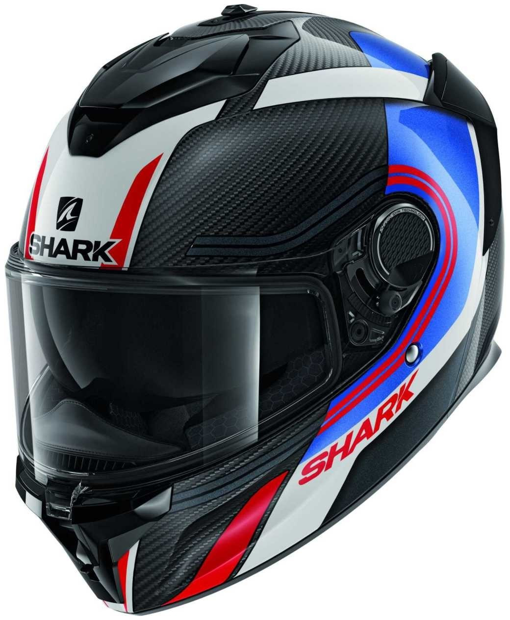 Buy SHARK Spartan GT Carbon Tracker Black/White/Red from £335.99 (Today