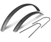 Fahrrad Schutzblech Preisvergleich | Günstig bei idealo kaufen Hebie Rainline Schutzblech Set 28 41mm Streben black glossy