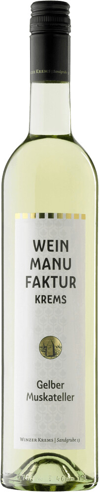 Winzer Krems Weinmanufaktur Krems Gelber Muskateller 0,75l ab 7,99 € |  Preisvergleich bei