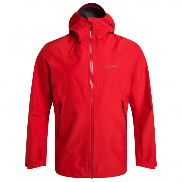 Berghaus Men;s Paclite Peak Waterproof Jacket red