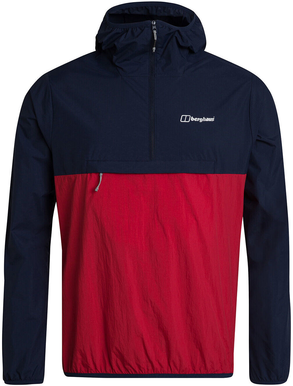 Berghaus Men's Corbeck Wind Smock navy/red
