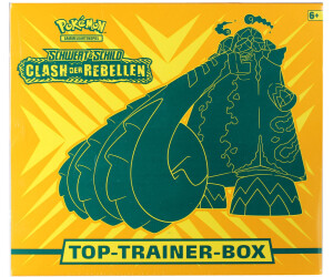 POKÉMON 45199 Clash der Rebellen Top Trainer Box