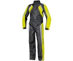 Tuta antipioggia per moto 2 pezzi IXS HORTON 3.0 colore nero