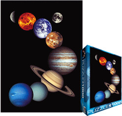 Eurographics Puzzles Système solaire