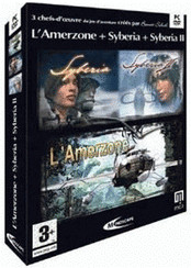 L'Amerzone + Syberia + Syberia II (PC)