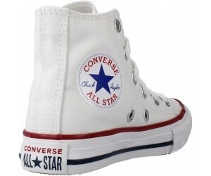 Converse Chuck Taylor All Star Hi Kids optical white au meilleur