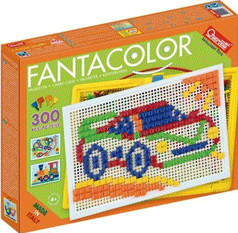 Quercetti FantaColor - Rectangulaire - 300 clous