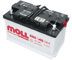 600 38 einbaufertig Moll Kamina start 100Ah 12V Autobatterie