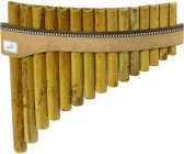 Gewa Premium Panflöte C-Dur 700.265 12 Rohre gebogen