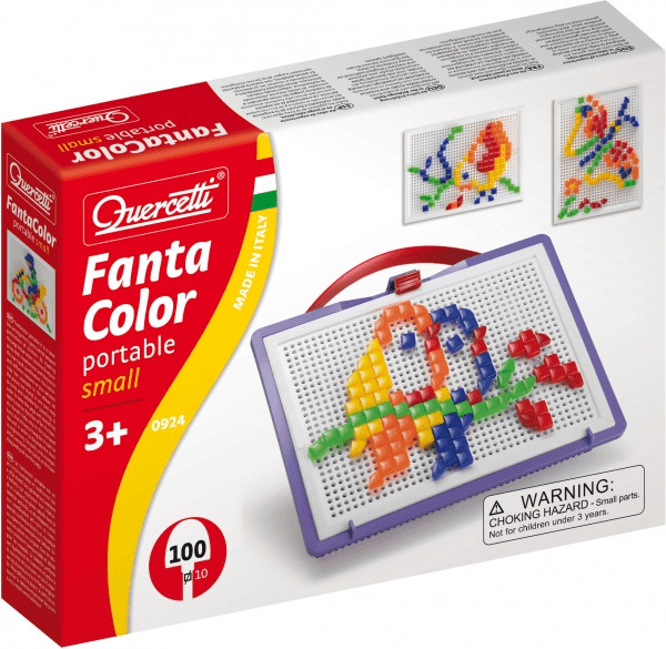 Quercetti FantaColor Portable Petit - 100 Clous (0924)
