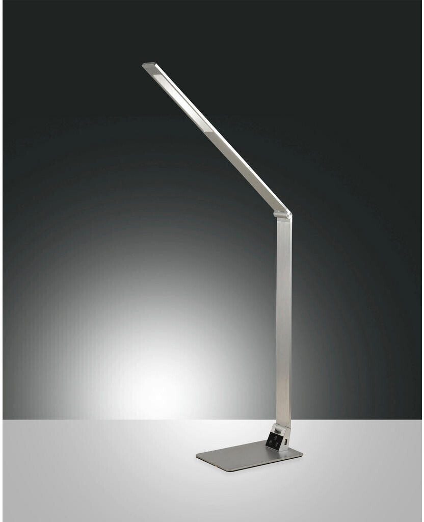 Lampe de bureau LED plate Wasp en aluminium