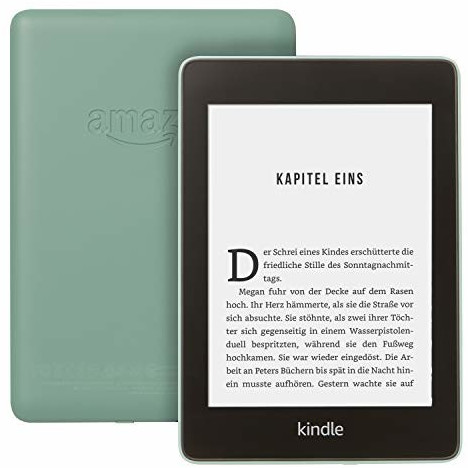 Kindle Paperwhite 8GB WiFi grün (2018) ab € 118,00 | Preisvergleich bei