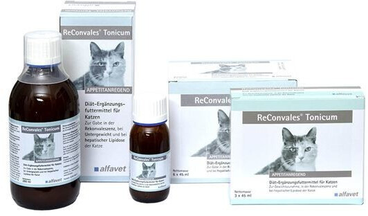 alfavet ReConvales Tonicum Cat 3x45ml