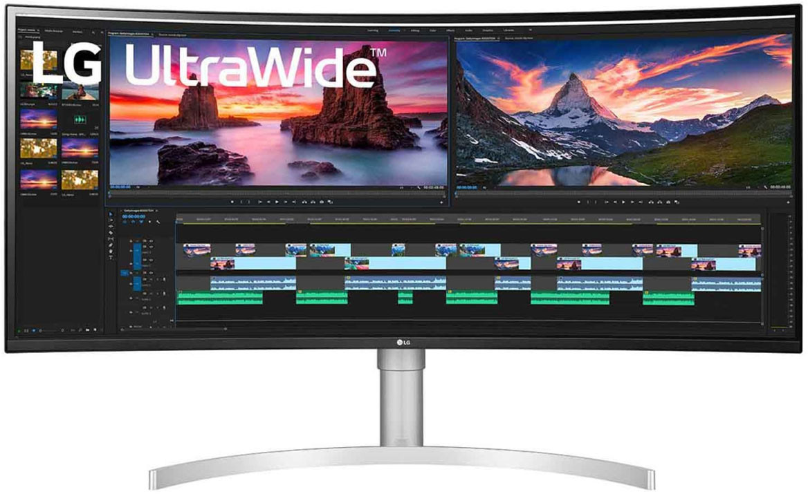 LG 38WN95C-W