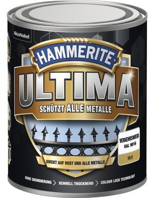 Hammerite Ultima 750 ml white matt